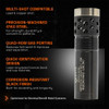 GRITR 12GA Steel Choke Tube - .700 Improved Modified, Ported, Fits Ber/Ben Mobil