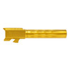 FAXON Match Series 9mm 4.02in Barrel for G19 w/ Patented Flame Fluting (GB910N19LGQ-N-TiN)