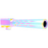 FAXON Match Series 9mm Luger 4.02in Barrel for G19 w/ Patented Flame Fluting (GB910N19LGQ-N-NCR)