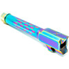 FAXON Match Series 9mm 4.47in Barrel for G19 w/ Patented Flame Fluting, Compact (GB910N19LGQ-T-NCR)