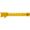 FAXON Match Series 9mm 4.94in Barrel for G17 Gen 5 w/ Patented Flame Fluting (GB910N175LGQ-T-TIN)