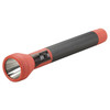STREAMLIGHT SL-20LP Orange Flashlight w/ 120V/100V AC/12V DC & 2 Charging Sleeves (25313)