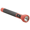 STREAMLIGHT SL-20LP Orange Flashlight w/ 120V/100V AC/12V DC & 2 Charging Sleeves (25313)