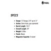 CITADEL Pup Scout 12Ga 18.75in 5rd Bullpup Semi-Auto Shotgun (FRPS1218)