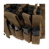 CONDOR OUTDOOR Recon Coyote Brown Chest Rig (MCR5-498)