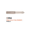 FIX IT STICKS Set of Six 2in Philips & Flat Bits (FIS2BSDP)