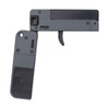 TRAILBLAZER FIREARMS LifeCard .22WMR 1rd Aluminum Handle Sniper Grey Pistol (LC2-SG)