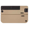 TRAILBLAZER FIREARMS LifeCard .22WMR 1rd Aluminum Handle McMillan Tan Pistol (LC2-MT)