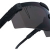 PIT VIPER The Original 2.0 Blacking Out HDPV Polarized Mirror Sunglasses (E-NR-BLCKOUT-HCP-FS)