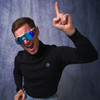 PIT VIPER The Original 2.0 Merika Z87+ Blue Sunglasses (E-NR-MERIKAA-Z87-BL)