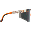 PIT VIPER The Original 2.0 Actualbush BALL-ISTIC Smoke Sunglasses (E-NR-ACTBUSH-MIL-SM)
