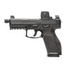 HK VP9A1 X Tactical Optic Equipped 9mm Luger 4.7in 17rd/20rd Black Striker-Fired Pistol w/ Vortex Defender-CCW Enclosed Solar Micro Red Dot (81001364)