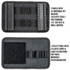 FIX IT STICKS Empty Works Hardcase w/ Panels and Bit Holders (903-WORKS)