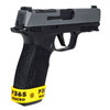 SIG SAUER P365 TACPRO XMACRO 9mm 3.7in Gray Pistol w/ 3x17rd/2x21rd Magazines & Savior Bag (365XCA-9-GYXR3-MS-TACPRO)