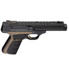 BROWNING Buck Mark Field Target Micro .22LR 4.4in 10rd Flat Dark Earth Semi-Auto Pistol (051614490)