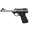 BROWNING Buck Mark Plus Camper Stainless UFX Suppressor Ready .22LR 5.9in 10rd Semi-Auto Pistol (051618490)