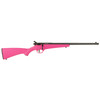 SAVAGE Rascal F-SR .22LR 16.125in 1rd Pink Stock Bolt-Action Rifle (13811)