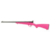 SAVAGE Rascal F-SR .22LR 16.125in 1rd Pink Stock Bolt-Action Rifle (13811)