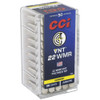 CCI VNT .22 WMR 30Gr Varmint Tipped 50rd Box Rimfire Ammo (969CC)