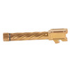 SHADOW SYSTEMS MR920 Threaded Spiral Fluted Bronze Barrel (SG9C-02-03TSPL-BRZ)