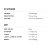 SUREFIRE SOCOM338-Ti .338 Lapua Black Titanium End Mount Sound Suppressor (SOCOM338-Ti-BK)