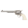 TAYLORS & COMPANY 1873 Outlaw Legacy 45LC 7.5in 6rd Nickel Engraved Single-Action Revolver (200068)
