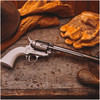 TAYLORS & COMPANY 1873 Outlaw Legacy 45LC 7.5in 6rd Nickel Engraved Single-Action Revolver (200068)
