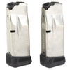 RUGER MAX-9 9mm 12-Round Steel 2-Pack Pistol Magazine (90716)