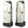 RUGER MAX-9 9mm 12-Round Steel 2-Pack Pistol Magazine (90716)