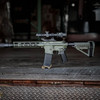 SB TACTICAL SBA4 OD Green 5-Position Adjustable Pistol Stabilizing Brace (SBA4X-04-SB)