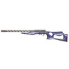 VOLQUARTSEN IF-5 .17 HMR 18.5in 9rd Rifle w/ Blue Lightweight Thumbhole Stock (VCF-HMR-BL-LTH)