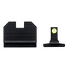 NIGHT FISION Optics Ready Stealth Yellow/Blank Night Sight Set For S&W M&P w/ RMR/507c/SRO (SAW-205-311-402-YGZX)