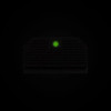 NIGHT FISION Optics Ready Stealth Yellow/Blank Night Sight Set For S&W M&P w/ RMR/507c/SRO (SAW-205-311-402-YGZX)
