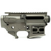 FAXON X-Tra Lite AR-15 Upper & Lower Stripped Titanium Cerakote Receiver Set (FF-15-ReceiverSet-02-TI)