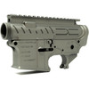 FAXON X-Tra Lite AR-15 Upper & Lower Stripped Titanium Cerakote Receiver Set (FF-15-ReceiverSet-02-TI)