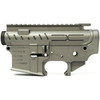 FAXON X-Tra Lite AR-15 Upper & Lower Stripped Titanium Cerakote Receiver Set (FF-15-ReceiverSet-02-TI)