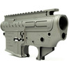 FAXON X-Tra Lite AR-15 Upper & Lower Stripped Titanium Cerakote Receiver Set (FF-15-ReceiverSet-02-TI)