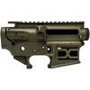 FAXON X-Tra Lite AR-15 Upper & Lower Stripped OD Green Cerakote Receiver Set (FF-15-ReceiverSet-02-ODG)