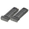 RUGER .380 ACP 15rd Black Alloy Steel 2-Pack Magazine (90731)