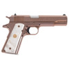 COLT 1911 Series 80 Custom .38 Super 5in 9rd Rose Gold Semi-Auto Pistol (O1073BSTS-RG)
