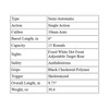 GIRSAN Witness2311 Hunter 10mm Auto 6in 15rd Semi-Auto Pistol (395075)