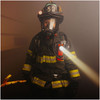 STREAMLIGHT Survivor X Orange Safety-Rated Firefighter's Right-Angle Light (90951)