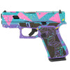 GLOCK 43X 80's DAY Exclusive 9mm 3.41in 10rd Semi-Auto Pistol (UX4350204)