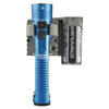 STREAMLIGHT Stinger 2020 S 2000 Lumens 120V AC/12V DC Blue Rechargeable Flashlight w/ PiggyBack Charger (78231)