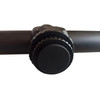 KONUS Wild 6-24x50mm 30mm Tube Illuminated Half Mil-Dot Reticle Riflescope (7356)
