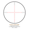 KONUS Wild 6-24x50mm 30mm Tube Illuminated Half Mil-Dot Reticle Riflescope (7356)