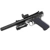 LONE WOLF Eliminator 22 .22 Cal Modular Rimfire Suppressor (LWD-Elimin8r-22)