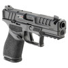 SPRINGFIELD ARMORY Echelon 4.0C Comp CA Compliant 9mm 4in 2x 10rd Mags Black Melonite Pistol (EC9409BCA-U-COMP)