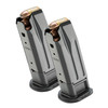 SPRINGFIELD ARMORY Echelon 4.0C Comp CA Compliant 9mm 4in 2x 10rd Mags Black Melonite Pistol (EC9409BCA-U-COMP)