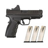SPRINGFIELD ARMORY XD MOD.4 OSP 9mm 4in 4x16rd Black Semi-Auto Pistol (XDDG9101B-M4-PAC)